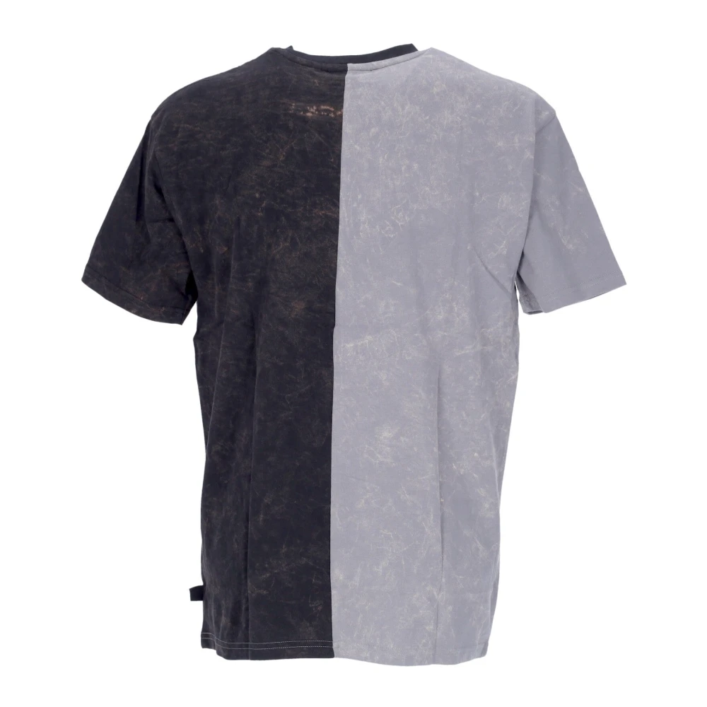 new era Lasrai Storm Grafische Tee Viering Gray Heren