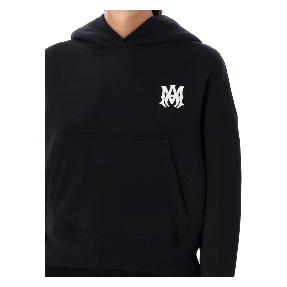 Amiri MA Core Logo Hoodie Black Dames