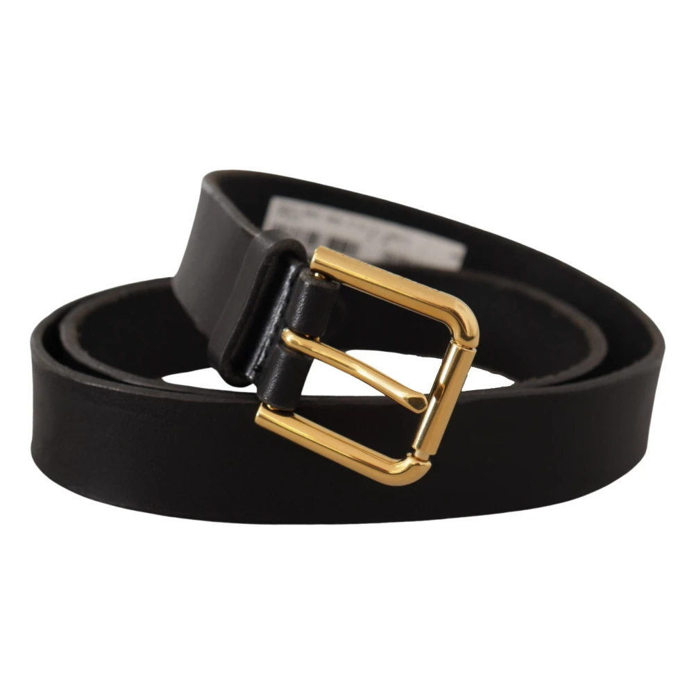 Dolce & Gabbana Belts Black Heren