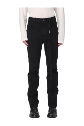 black-drawstring-jeans-for-men
