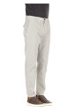 pantalon-gris-clair-avec-bouton-cache