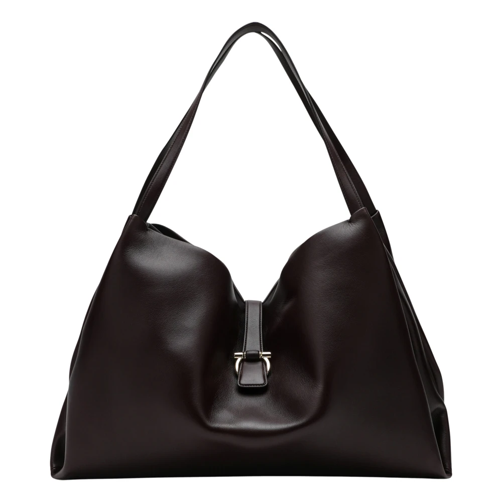 Salvatore Ferragamo Grote Tote Tas Red Dames