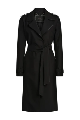 Silk Satin Overcoat