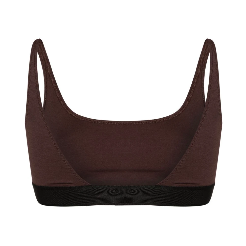 Tom Ford Bralette Lingerie Set Brown Dames