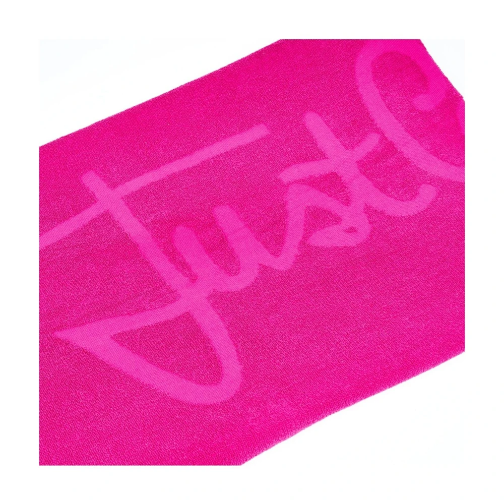 Just Cavalli Towels Pink Unisex