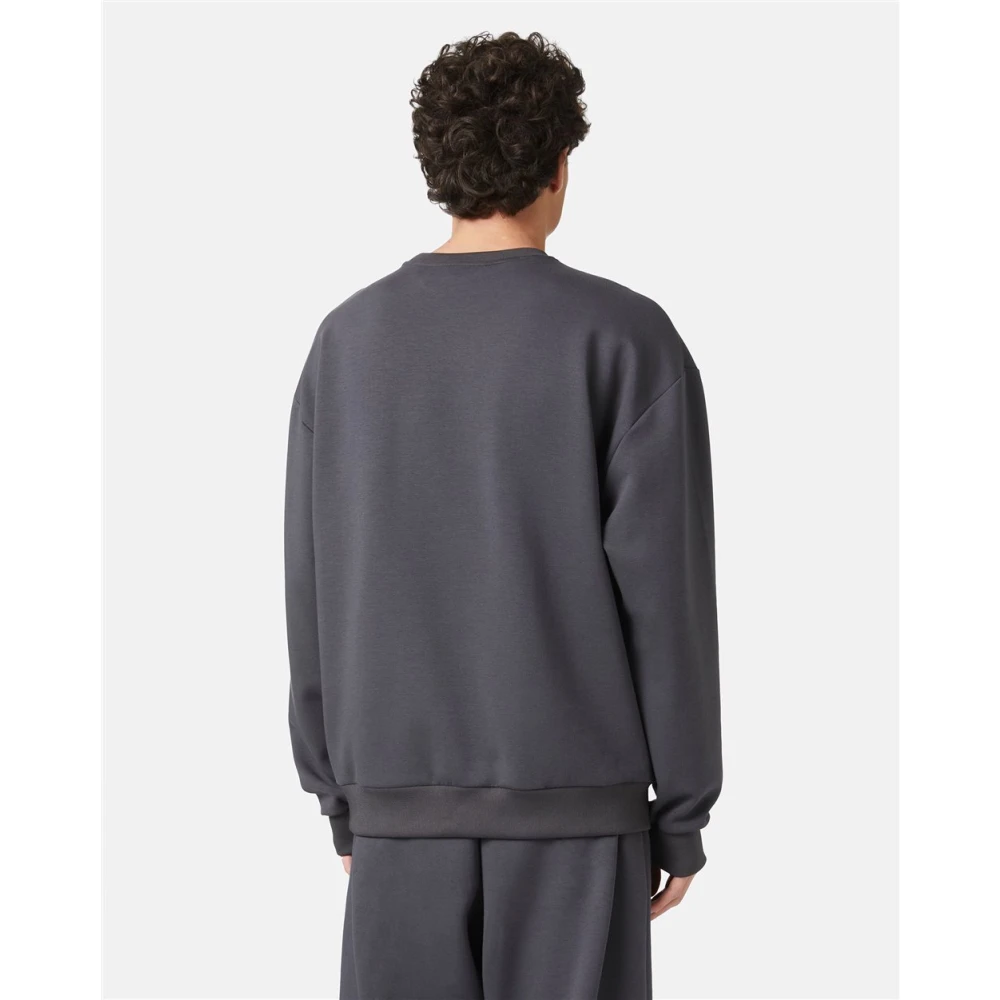 Iceberg Sweatshirt van technische stof Gray Heren