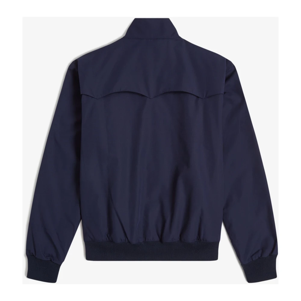 Fred Perry Klassieke Harrington Jack Navy Blue Heren