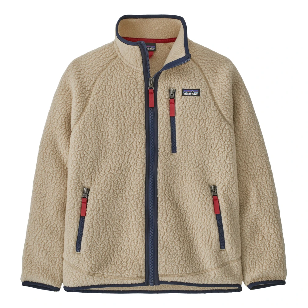 Patagonia Retro Pile Jack Beige Dames