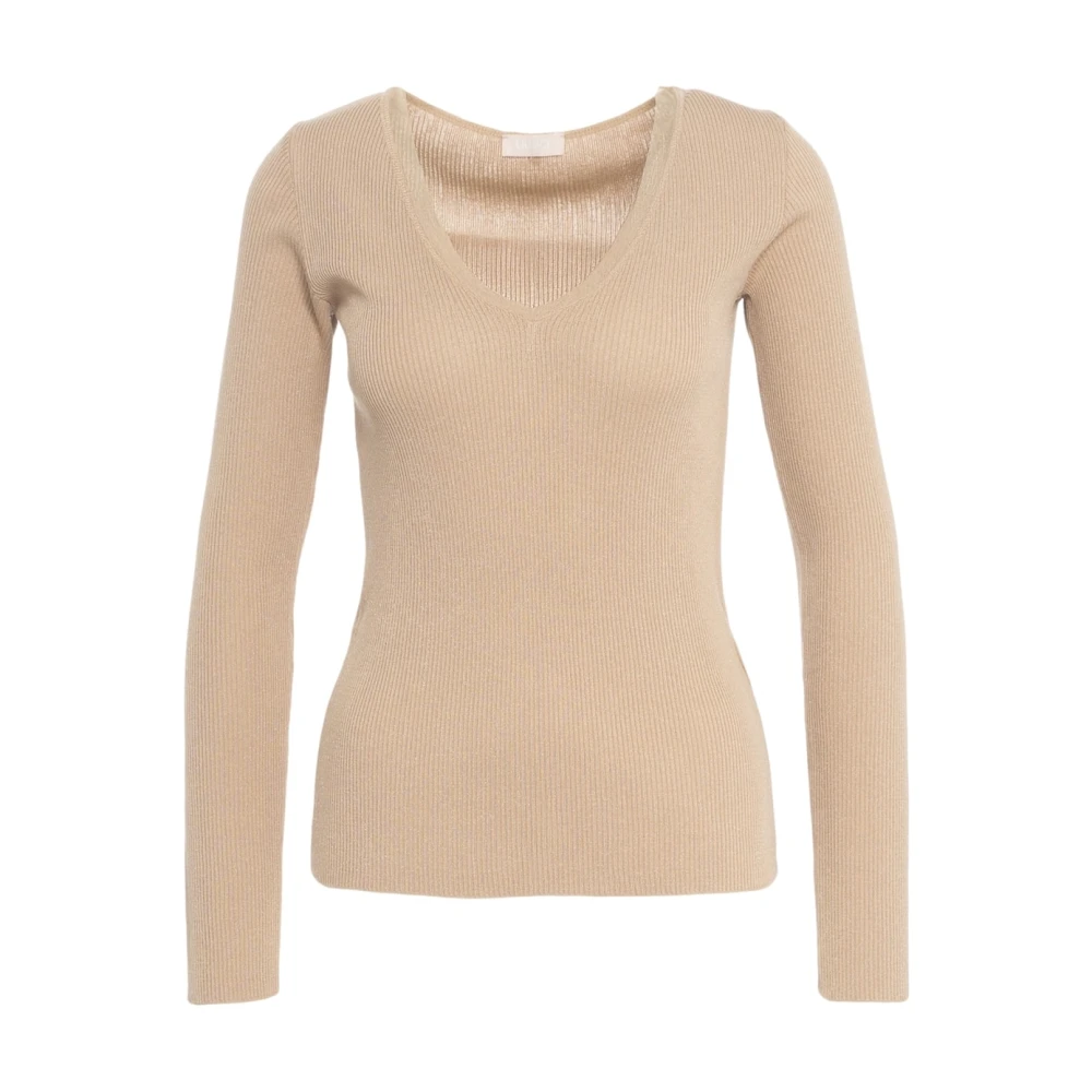 Liu Jo Donna Beige Maglie, S, New,