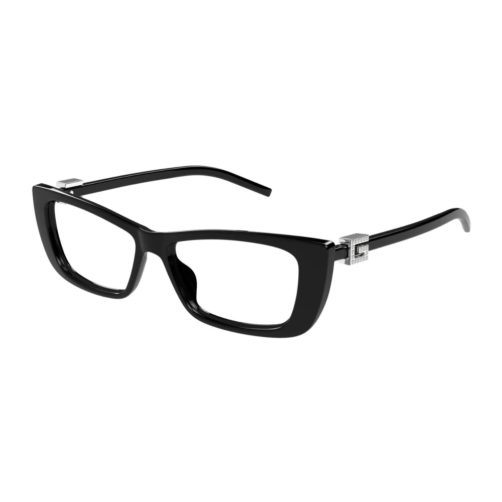 Gucci Acetaat Zonnebril Black Dames