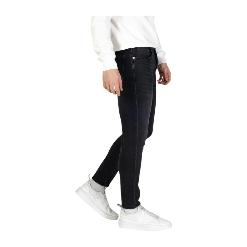 Antony Morato Slim Fit Katoen-Blend Jeans Collectie Black Heren