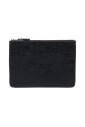 black-embossed-logotype-pouch