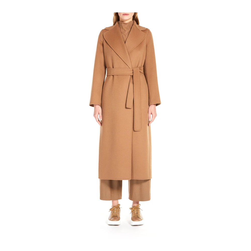 Max Mara Kameeljassen voor dames Beige Dames