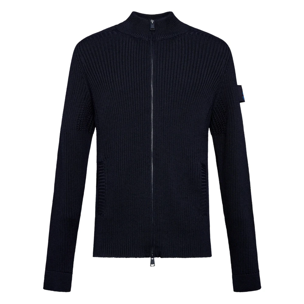 Premiata Men's Blue Cardigans, L, Pmg25t Cardigan