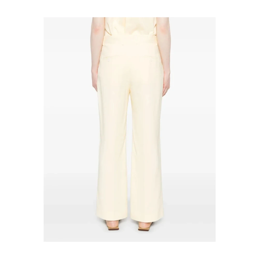 Plan C Stijlvolle broek voor mannen Beige Dames