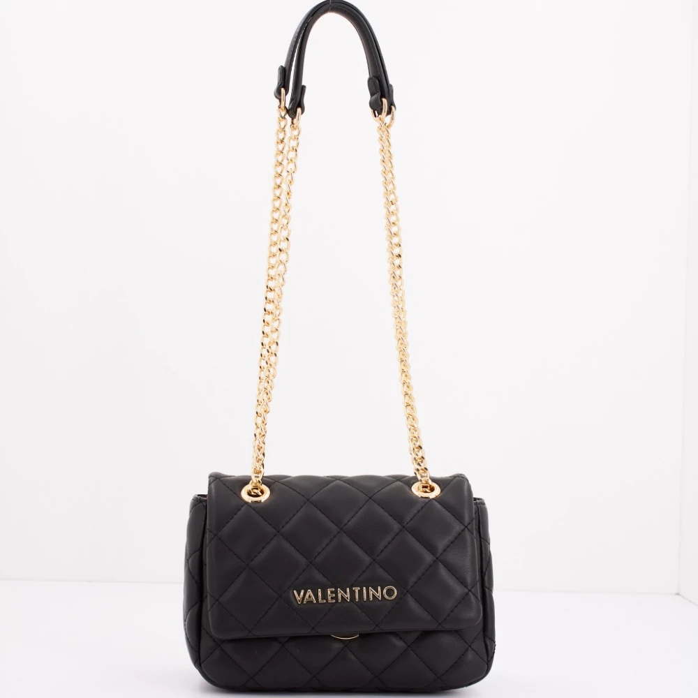 Valentino by Mario Valentino Ocarina Schoudertassen Black Dames