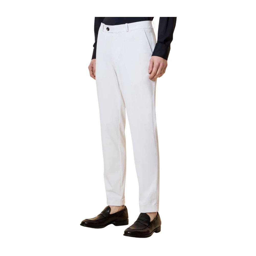 Rrd Uomo Bianco Pantaloni, 2XL, New,