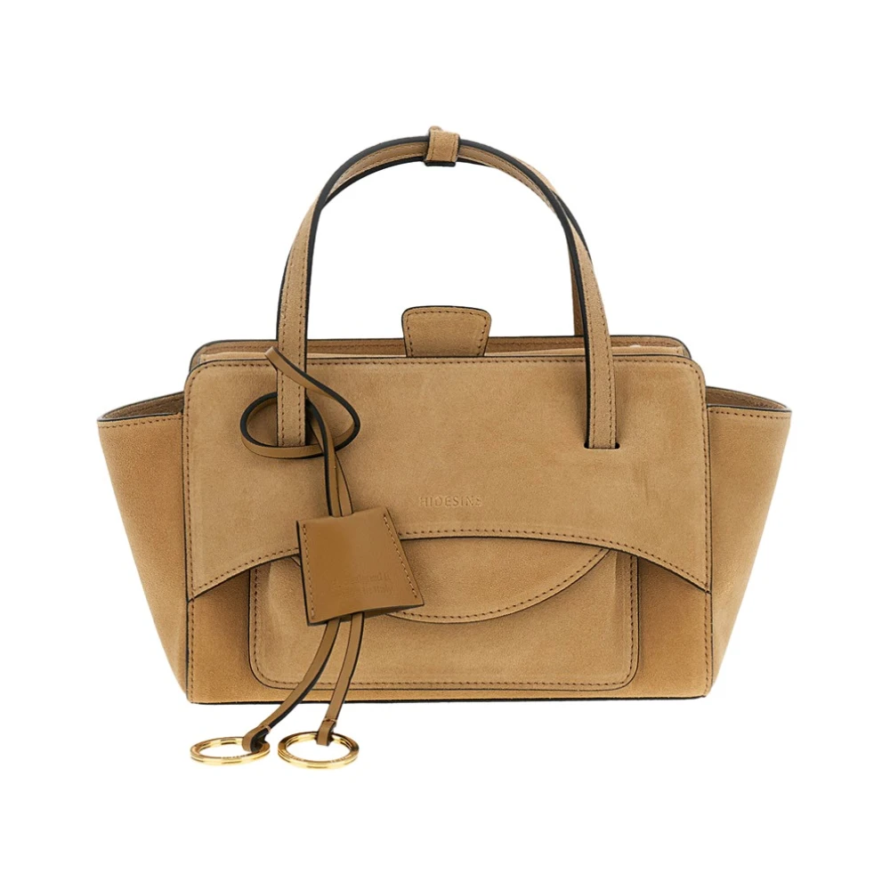 Hidesins Women's Brown Flap S Shoulder Bag - Handbags - One Size - Bags