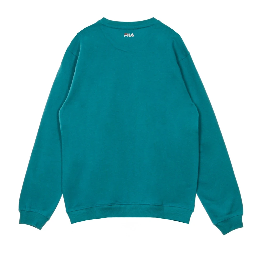 Fila Blauwe Crew Neck Sweatshirt Blue Heren