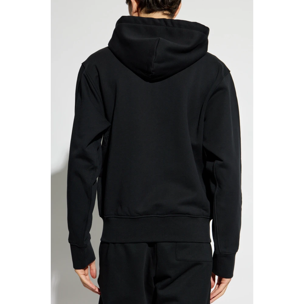 Salvatore Ferragamo Zip-up sweatshirt Black Heren