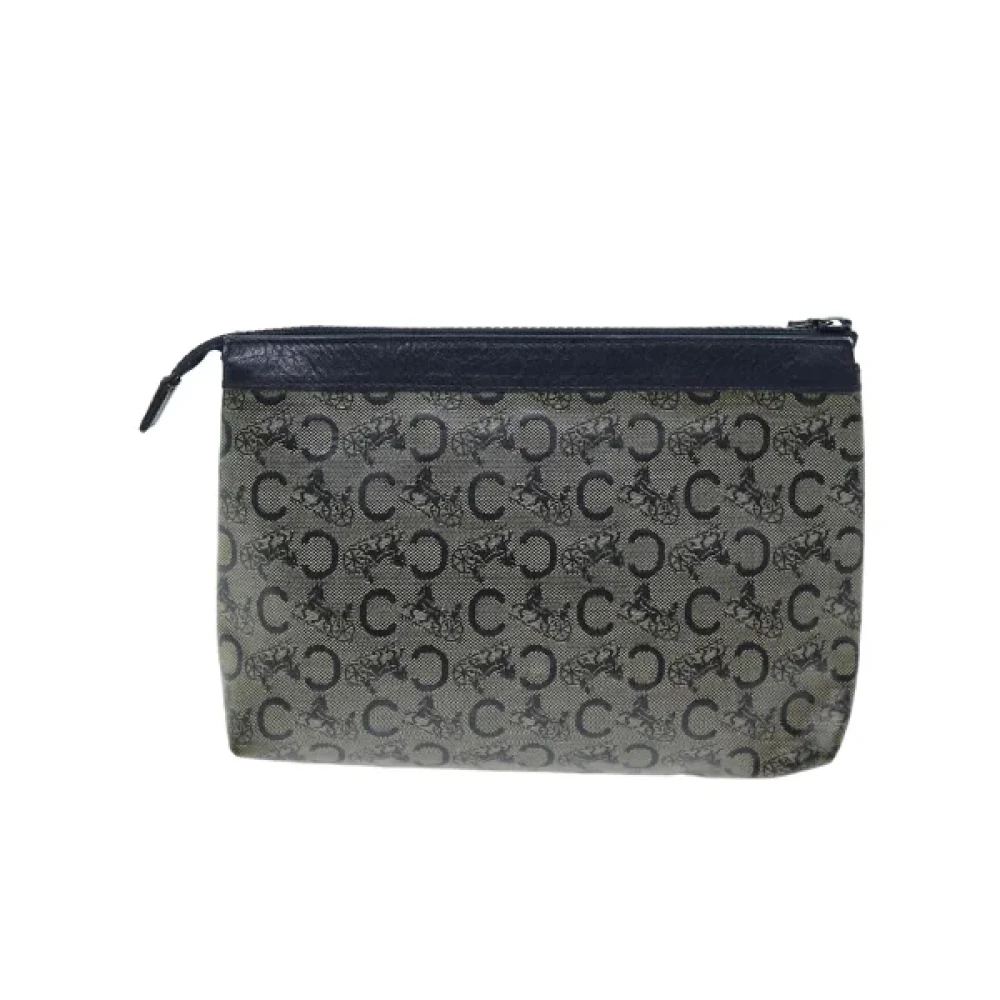 Celine Vintage Pre-owned Canvas celine-bags Blue Dames