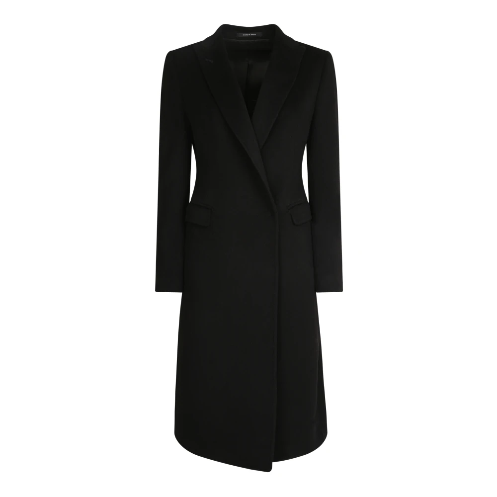 Slim Fit Cashmere Trench Coat