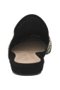 noir-daim-tissu-chaussures-femme