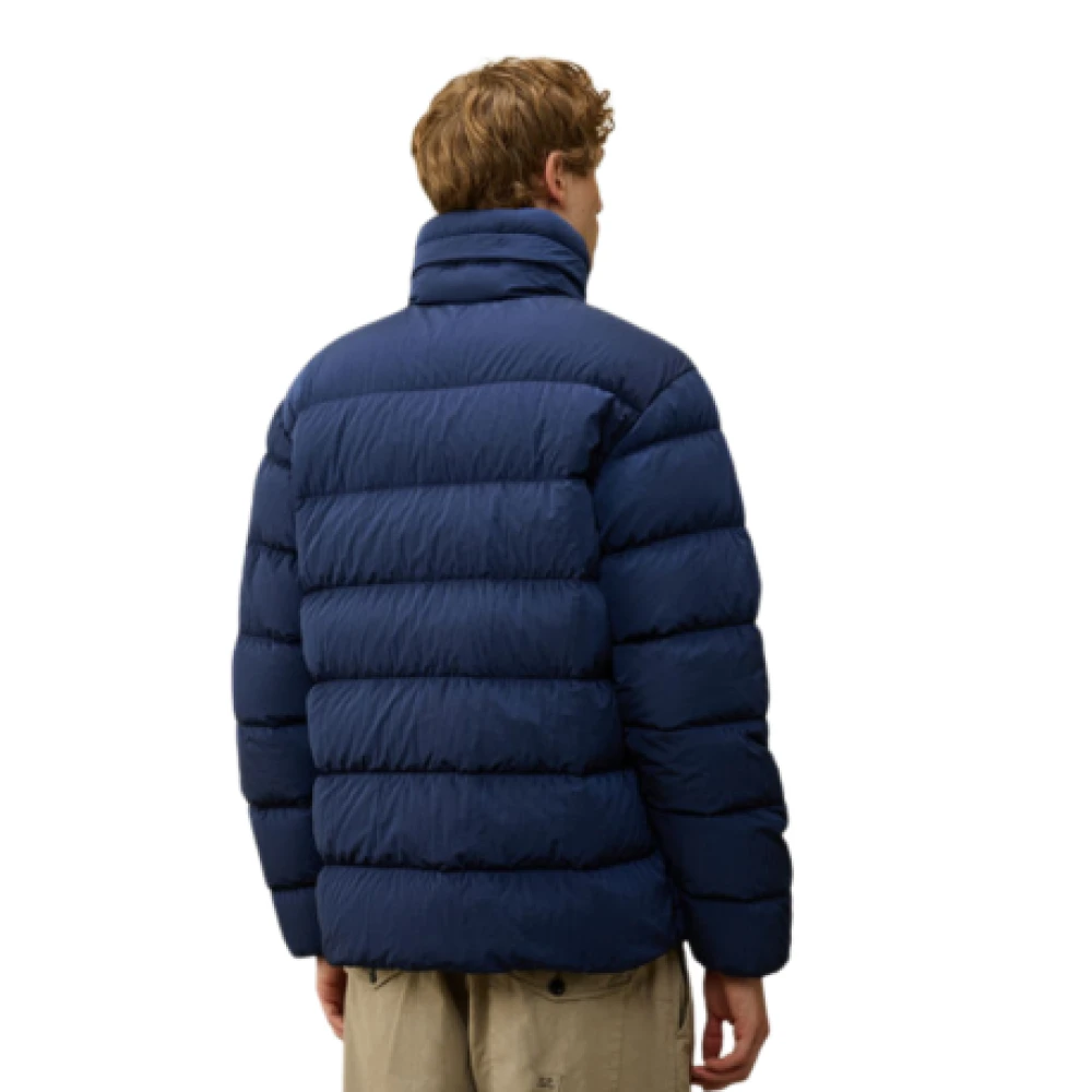 C.P. Company Chrome-R Donsvest Blue Heren