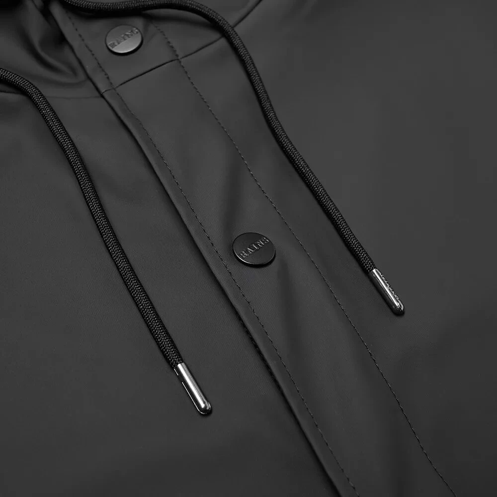 Rains Lange Jas Black Heren