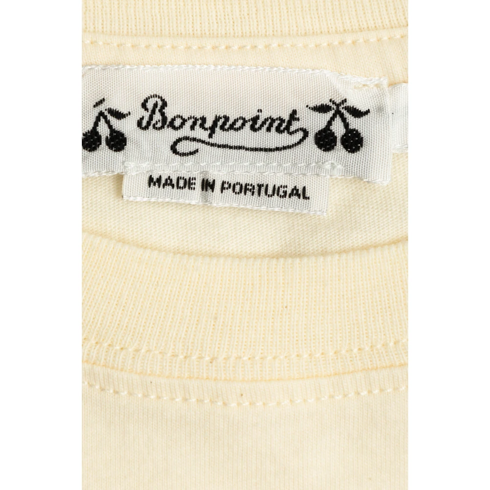 Bonpoint T-shirt Thibald Beige Unisex