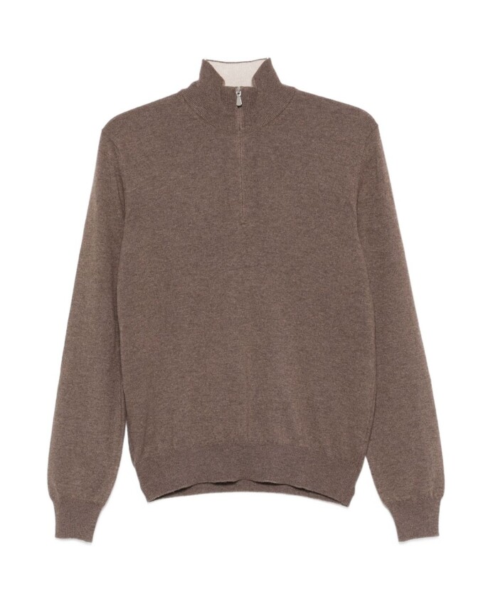 sueter-marron-cuello-alto-estilo