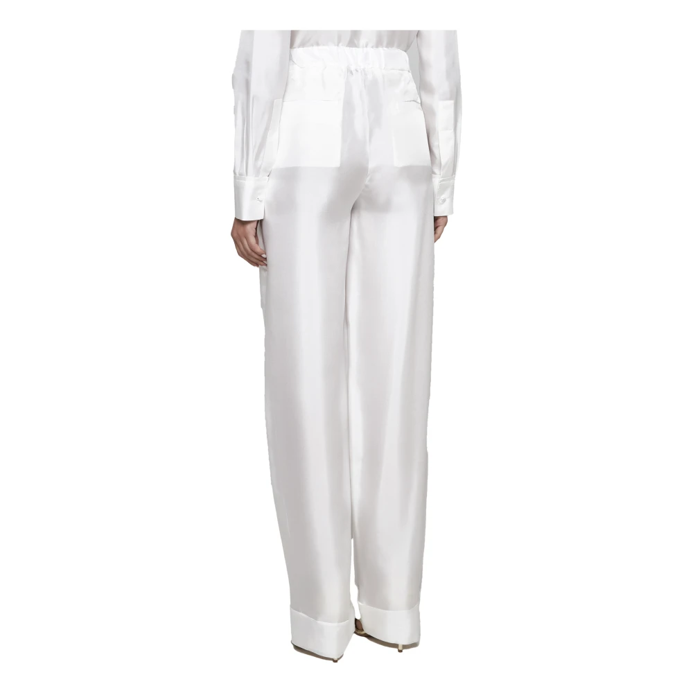 Blanca Vita Stijlvolle Broek White Dames