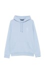 sweat-a-capuche-en-coton-bleu-clair