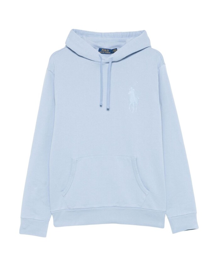 sweat-a-capuche-en-coton-bleu-clair