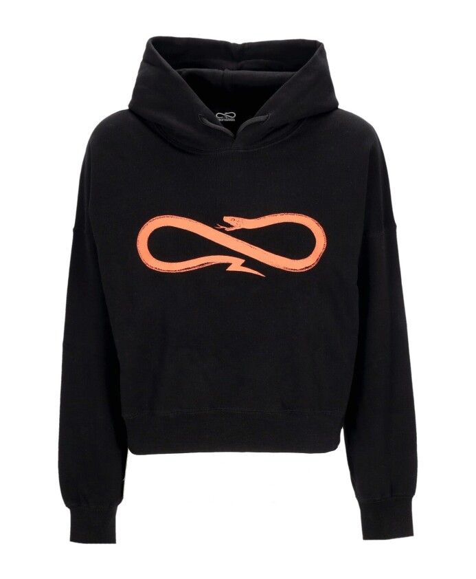 black-cropped-logo-hoodie