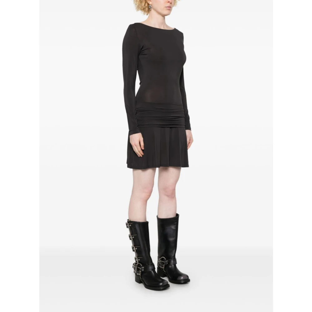 Paloma Wool Donkergrijze Jurk met Lange Mouwen Gray Dames