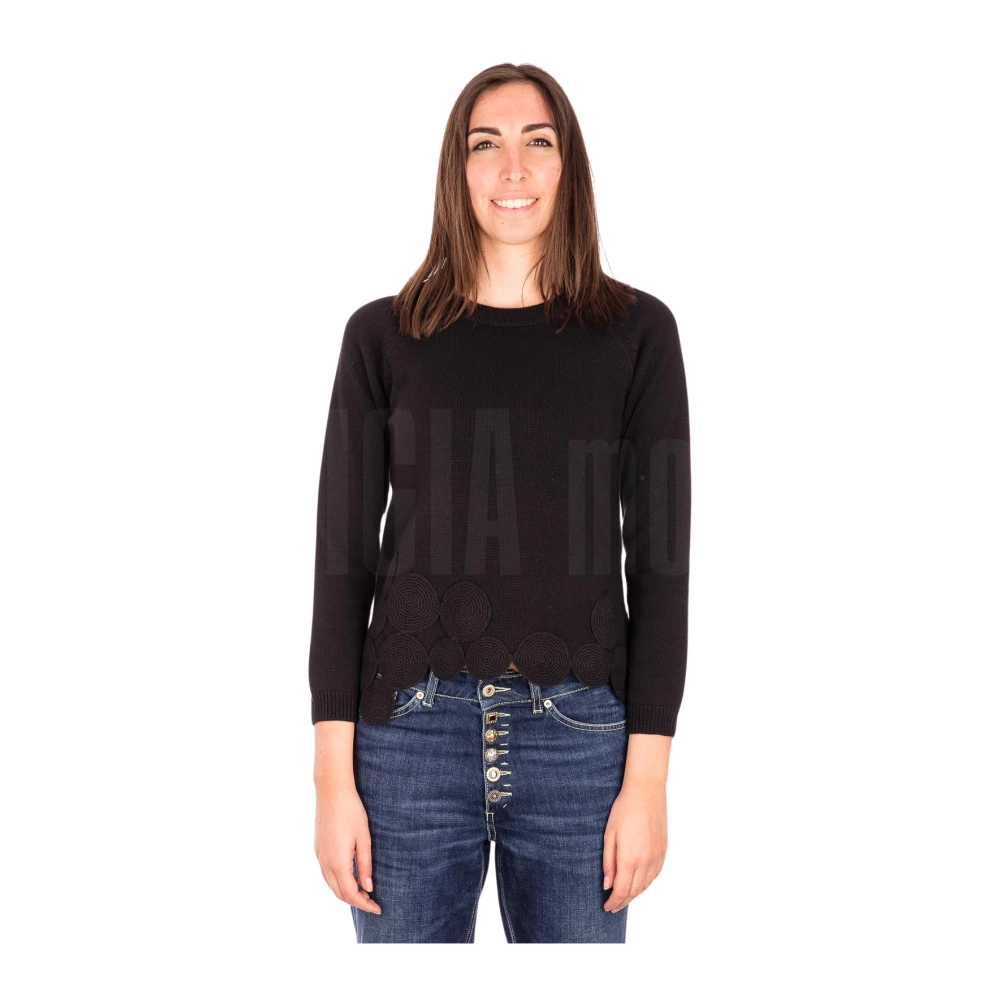 Knitwear > Round-neck Knitwear - - Alpha Studio - Modalova