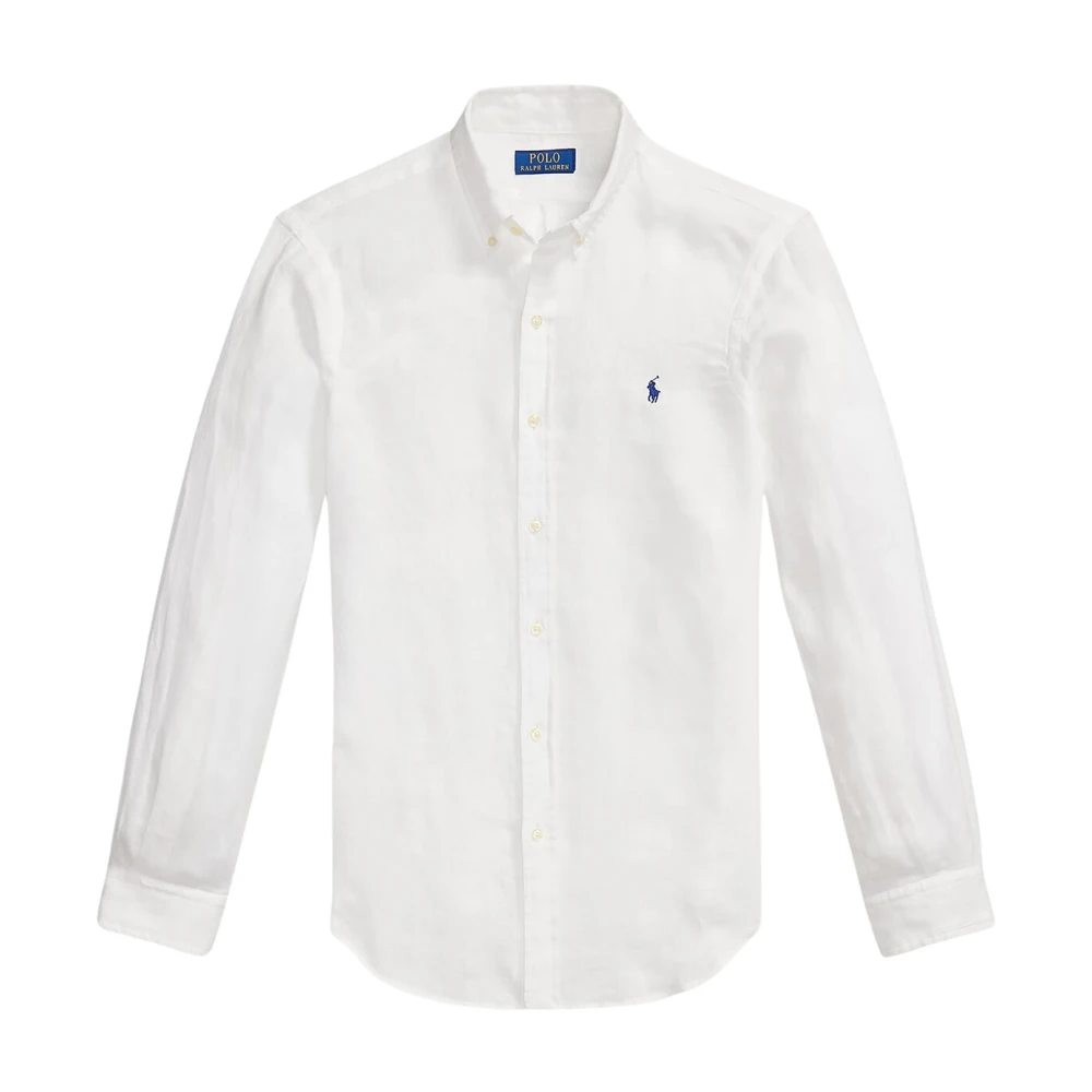Polo Ralph Lauren Men's White Camicia