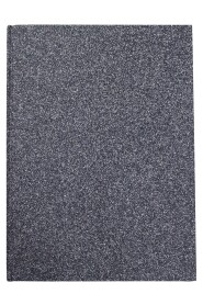 GLITTER NOTEBOOK A4 INFINITY BLUE