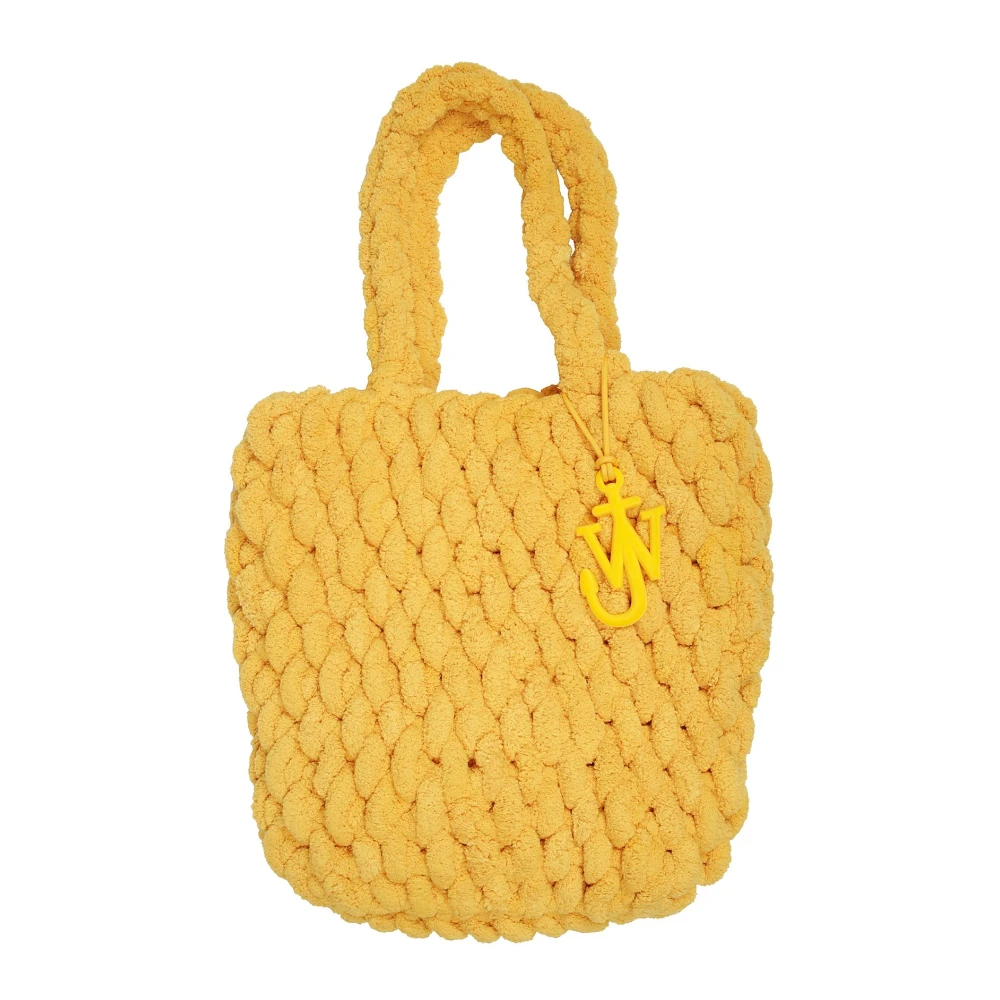 JW Anderson Deken Shopper Tas Yellow Dames