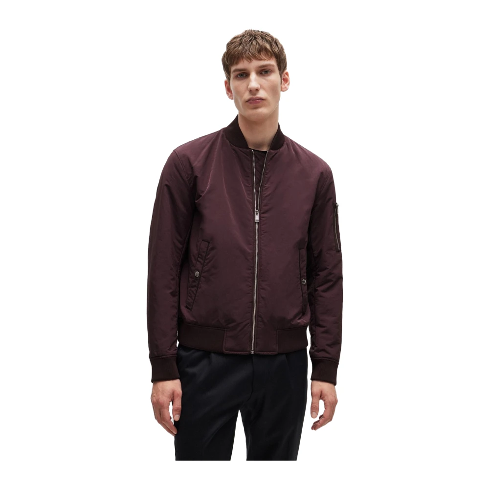 Hugo Boss Rode Tussenjas Red Heren
