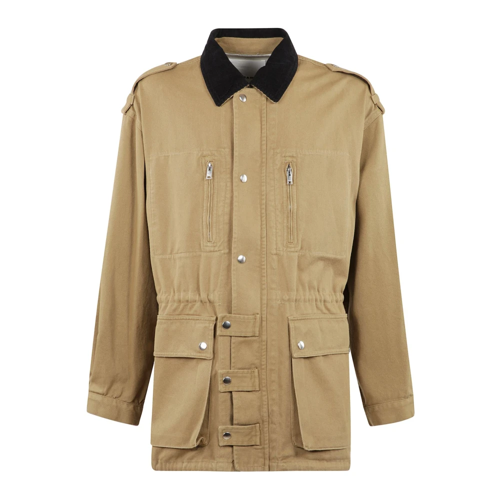 Isabel marant Stijlvolle Jas voor Vrouwen Beige Heren