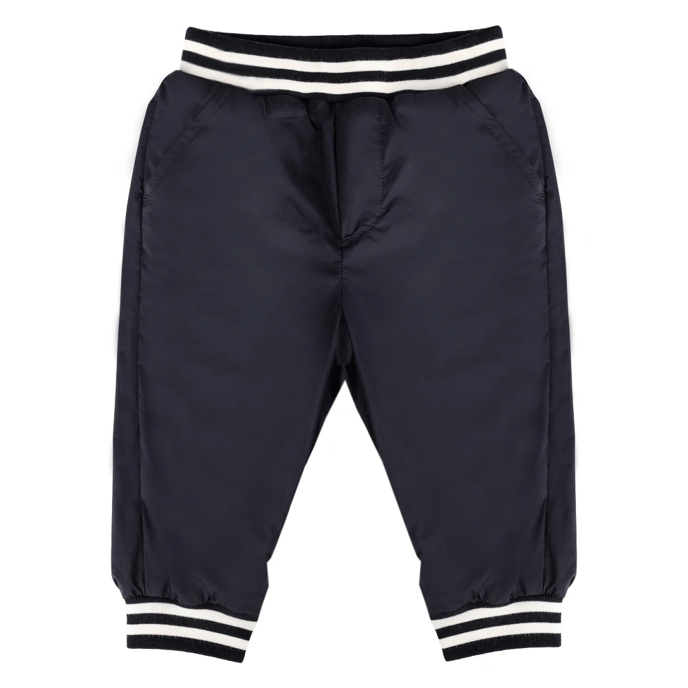 Moncler Barn Nylon Byxor Blue, Pojke