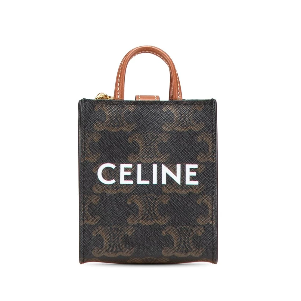 Celine Vintage Donna Marrone Pre-Owned, Taglia Unica, Used,