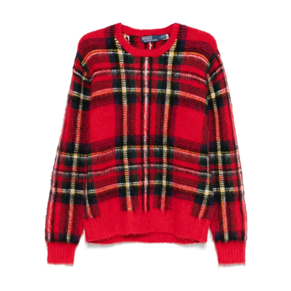 Polo Ralph Lauren Rode Sweaters voor Mannen Red Heren
