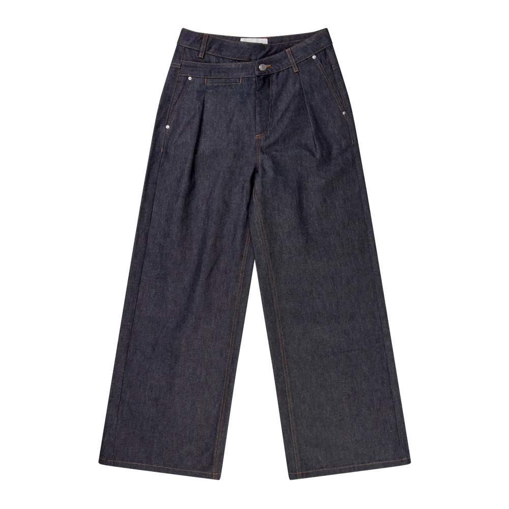 Jeans > Straight Jeans - - Munthe - Modalova