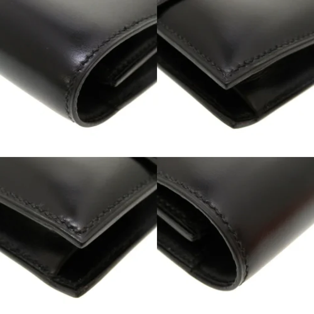 Hermès Vintage Pre-owned Fabric clutches Brown Dames
