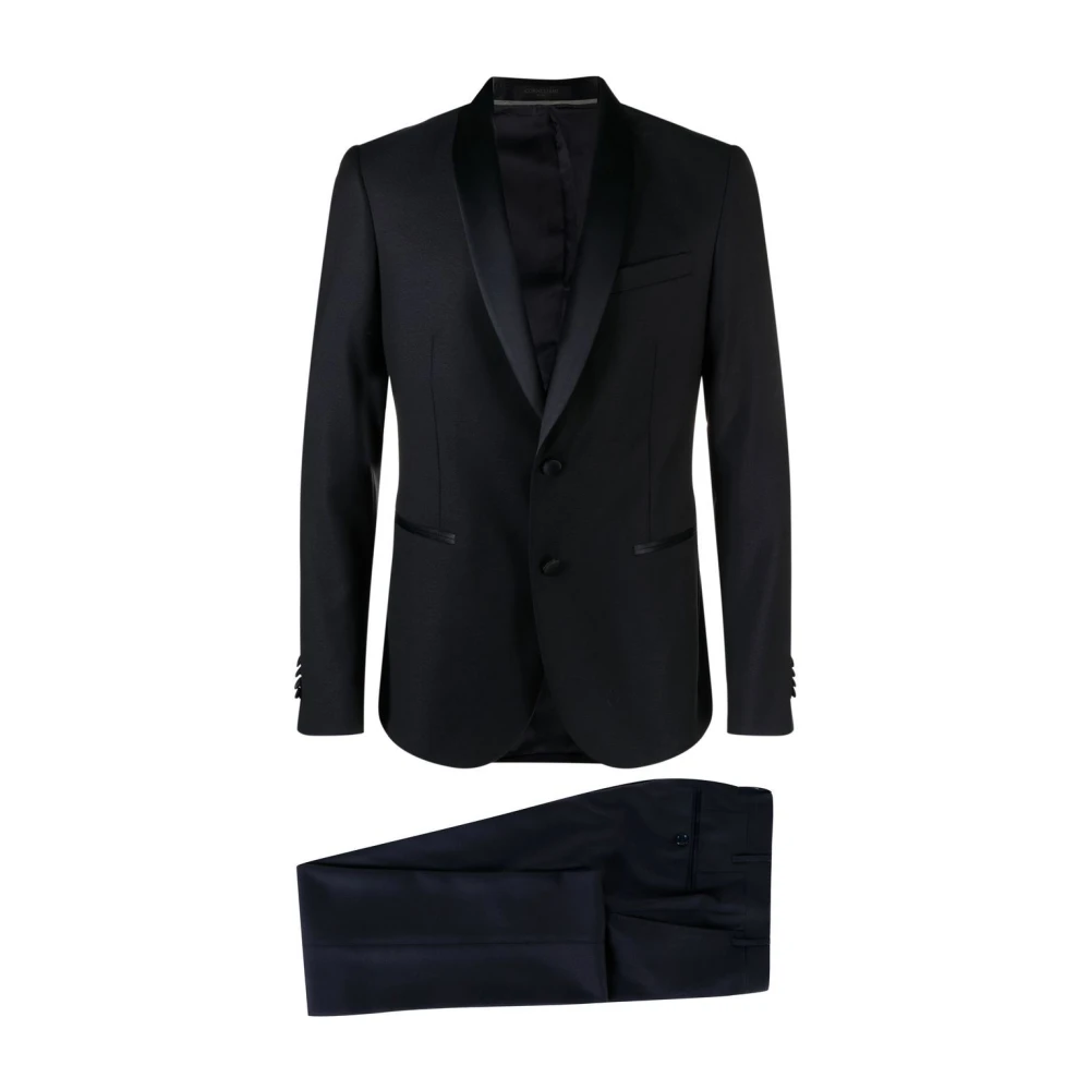 Suits > Suit Sets > Single Breasted Suits - - Corneliani - Modalova