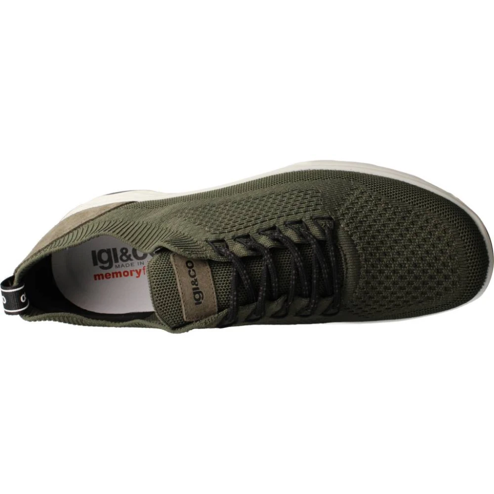 IGI&Co Sneakers Green Heren