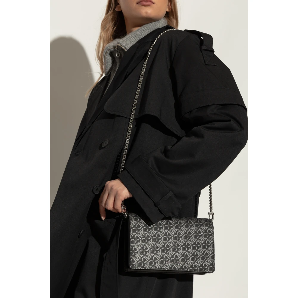 Michael Kors Schoudertas Jet Set Black Dames